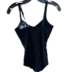 Wacoal Black One-Piece Underwire Shapewear Size 36C